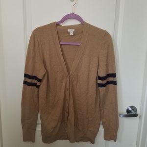Varsity cardigan